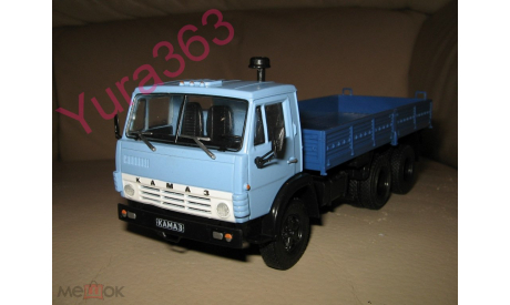 КАМАЗ-5320 БОРТОВОЙ ДЕАГОСТИНИ, масштабная модель, Автолегенды СССР журнал от DeAgostini, scale43