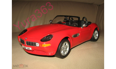 BMW Z8 WELLY 1:24, масштабная модель, scale24