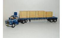 Mack Serie R (1966) Georgia Pacific- серия «Semi-Remorque Américains» №15, масштабная модель, Altaya, scale43