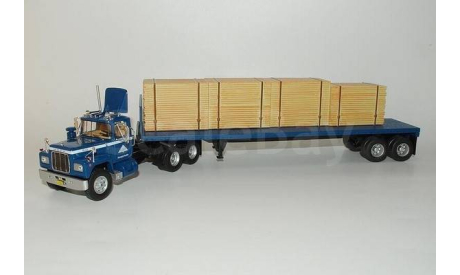 Mack Serie R (1966) Georgia Pacific- серия «Semi-Remorque Américains» №15, масштабная модель, Altaya, scale43