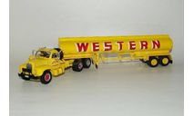 Mack B 61T (1958) Western Transport- серия «Semi-Remorque Américains» №16, масштабная модель, Altaya, scale43