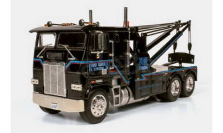 FreightLiner FLA (1987) Road Ranger Towing - серия «Semi-Remorque Américains» №3, масштабная модель, Altaya, scale43