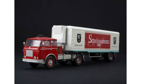 Skoda-LIAZ 706 MTTN с п/прицепом Alka N12CH «Schlossberg Sekt», масштабная модель, Start Scale Models (SSM), scale43, Škoda