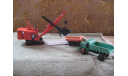 Экскаватор Воронежского завода Э-2508, масштабная модель трактора, ручная работа, scale43