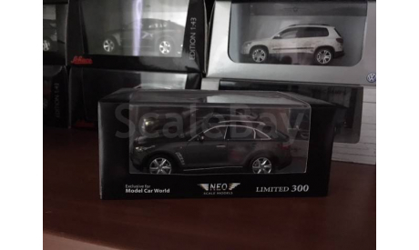 INFINITI FX50S, масштабная модель, Neo Scale Models, 1:43, 1/43