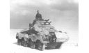 Schwerer Panzerspahwagen (8-Rad) Sd.Kfz.231 – 1943 - модель 1/72 Amercom, масштабные модели бронетехники, scale72