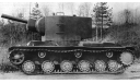Танк КВ-2, Русские танки №11, масштабные модели бронетехники, Русские танки (Ge Fabbri), scale72