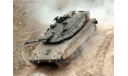 Основной боевой танк Merkava Mk.IV Израиль 2004 - модель 1/72 Арсенал-Коллекция серии Танки Мира Коллекция №4, масштабные модели бронетехники, MANTAK/MASHA, scale72