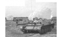 АСУ-85 - модель 1/72 ДжИ Фаббри серии Русские Танки №30, масштабные модели бронетехники, Русские танки (Ge Fabbri), 1:72
