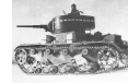Танк Т-26 образца 1933 года, Русские танки №31, масштабные модели бронетехники, Русские танки (Ge Fabbri), scale72
