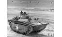 LVT (A)-1, 708th Tank Battalion US Army, Saipan (Mariana Islands) - 1944 - модель 1/72 Altaya, масштабные модели бронетехники, scale72