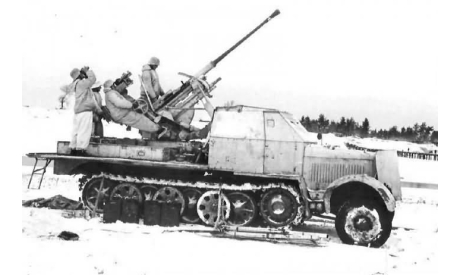 Sd.Kfz. 7/2 Panzerkorps Grossdeutschland, USSR – 1944 - модель 1/72 Altaya, масштабные модели бронетехники, scale72