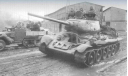 Т-34-85 (1944 г.) - модель 1/43 ДеАгостини серии Танки Легенды Отечественной Бронетехники №9, масштабные модели бронетехники, DeAgostini (военная серия), 1:43