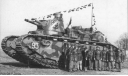Char 2C, 51-й танковый батальон, Франция, 1939 год - модель 1/43 ДеАгостини серии Танки Легенды Отечественной Бронетехники №17, масштабные модели бронетехники, Vauxhall, DeAgostini (военная серия), scale43