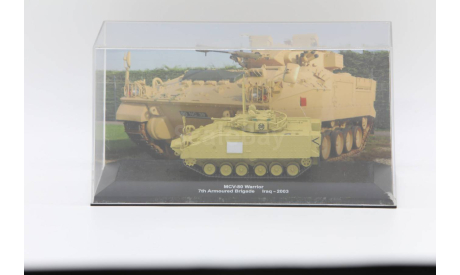 MCV-80 Warrior 7th Armoured Brigade Iraq -2003 - модель 1/72 Altaya, масштабные модели бронетехники, scale72