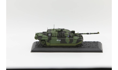 Challenger 2 Royal Scots Dragoons Guards Regiment Kosovo 2003 - модель 1/72 Altaya, масштабные модели бронетехники, scale72