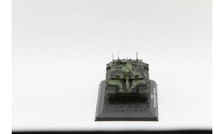 Challenger 2 Royal Scots Dragoons Guards Regiment Kosovo 2003 - модель 1/72 Altaya, масштабные модели бронетехники, scale72