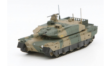 Основной боевой танк Тип 10 Япония 2010 - модель 1/72 Арсенал-Коллекция серии Танки Мира Коллекция №18, масштабные модели бронетехники, scale72