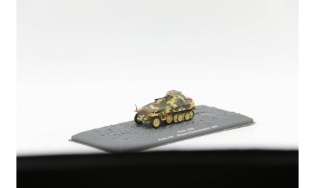 Sd.Kfz. 250/9 Pz.Div. FHH, Vimperk (Czechoslovakia) – 1945 - модель 1/72 Altaya, масштабные модели бронетехники, scale72
