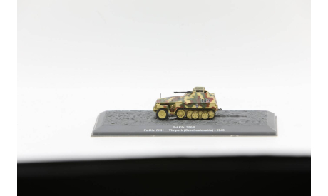 Sd.Kfz. 250/9 Pz.Div. FHH, Vimperk (Czechoslovakia) – 1945 - модель 1/72 Altaya, масштабные модели бронетехники, scale72