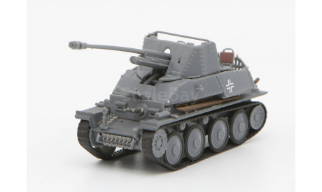 Sd.Kfz. 139 Panzerjager 38(t) fur 7.62 cm Pak 36(r) Marder III – 1942 - модель 1/72 Altaya, масштабные модели бронетехники, Арсенал-Коллекция, scale72