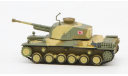 Средний танк Chi-nu Япония 1943 - модель 1/72 Арсенал-Коллекция серии Танки Мира Коллекция №8, масштабные модели бронетехники, scale72