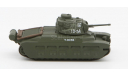 Матильда Mk2 - модель 1/72 GE Fabbri серии Русские танки №61, масштабные модели бронетехники, Русские танки (Ge Fabbri), scale72