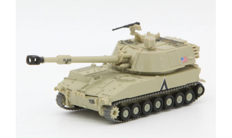 M109A6 Paladin - 1993 - модель 1/72 Amercom, масштабные модели бронетехники, scale72