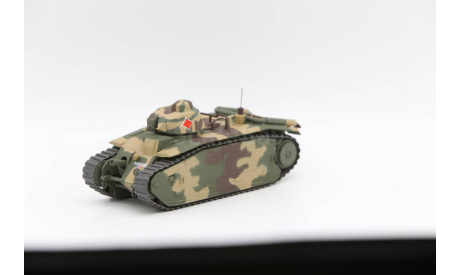 Char B1 bis, Франция, 1940 год - модель 1/43 ДеАгостини серии Танки Легенды Отечественной Бронетехники №15, масштабные модели бронетехники, DeAgostini (военная серия), scale43, Vauxhall