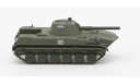 САО 2С9 «Нона-С» - модель 1/72 GE Fabbri серии Русские танки №59, масштабные модели бронетехники, Русские танки (Ge Fabbri), scale72