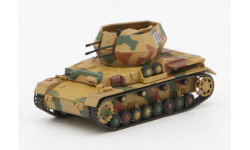 Flakpanzer IV (2cm Vierling) Wirbelwind - 1945 - модель 1/72 Арсенал-Коллекция серии Танки Мира №40