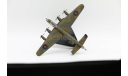 Avro Lancaster MkIII - модель 1/144 от Arlas, масштабные модели авиации, Atlas, scale144