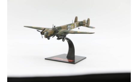 Armstrong Whitworth A.W.38 Whitley, UK - модель 1/144 от Altaya IXO, масштабные модели авиации, scale144, Armstrong-Siddeley