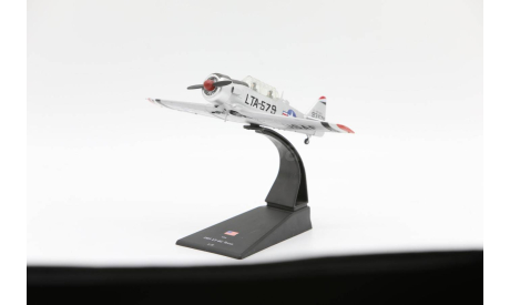 LT-6G Texan, USA 6147th Tactical Control Group, Korea 1953  - модель 1/72 от Amercom, масштабные модели авиации, scale72, North American Aviation