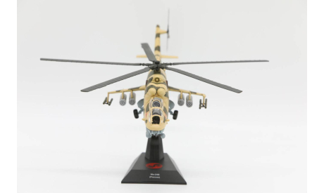 Ми-24В (Россия) - модель 1/72 ДеАгостини серии Вертолеты №1, масштабные модели авиации, DeAgostini (военная серия), scale72