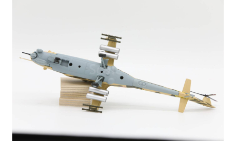Ми-24В (Россия) - модель 1/72 ДеАгостини серии Вертолеты №1, масштабные модели авиации, DeAgostini (военная серия), scale72