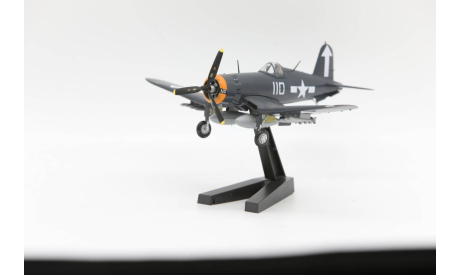 Vought F4U-1D Corsair, USN VF-84 Jolly Rogers, White 110, USS Bunker Hill, 1945 - модель 1/72 от Easy Model №37234, масштабные модели авиации, scale72, Chance Vought