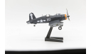 Vought F4U-1D Corsair, USN VF-84 Jolly Rogers, White 110, USS Bunker Hill, 1945 - модель 1/72 от Easy Model №37234, масштабные модели авиации, scale72, Chance Vought