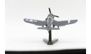 Vought F4U-1D Corsair, USN VF-84 Jolly Rogers, White 110, USS Bunker Hill, 1945 - модель 1/72 от Easy Model №37234, масштабные модели авиации, scale72, Chance Vought