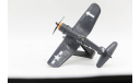 Vought F4U-1D Corsair, USN VF-84 Jolly Rogers, White 110, USS Bunker Hill, 1945 - модель 1/72 от Easy Model №37234, масштабные модели авиации, scale72, Chance Vought