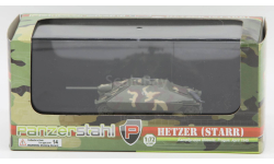 Hetzer (starr), Kampfgruppe Milowitz Prague, April 1945 - модель 1/72 Panzerstahl #88032