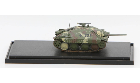 Hetzer (mid), H.Pz.Jg.Abt 741, Western Front, Sept. 1944- модель 1/72 Panzerstahl #88036, масштабные модели бронетехники, scale72