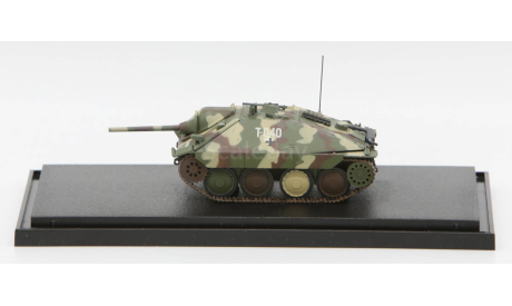 Hetzer (mid), 2.hungarian PD, March 1945 Balaton, Ungarn - модель 1/72 Panzerstahl #88034, масштабные модели бронетехники, scale72