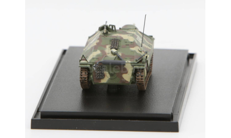 Hetzer (mid), 2.hungarian PD, March 1945 Balaton, Ungarn - модель 1/72 Panzerstahl #88034, масштабные модели бронетехники, scale72