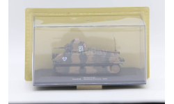 Somua S-35,   1ere DLM Quesnoy (France) - 1940 - модель 1/43 Eaglemoss серии Vehicules Militaires de la Seconde Guerre Mondiale №3