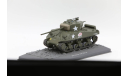 M4A3 Sherman, США, 1944 год - модель 1/43 ДеАгостини серии Танки Легенды Отечественной Бронетехники №19, масштабные модели бронетехники, DeAgostini (военная серия), scale43, Vauxhall