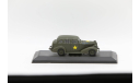 Buick Special Series 40 (1936),   US Headquarter Staff Car USA – 1942 - модель 1/43 Altaya серии Voitures Militaires WW2, масштабные модели бронетехники, scale43