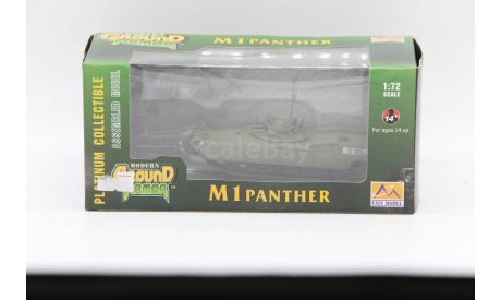 M1 Panther with Mine Roller Set - модель 1/72 Easy Model #35048, масштабные модели бронетехники, scale72