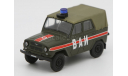 УАЗ-469 ВАИ - модель 1/43 ДеАгостини серии Автомобиль На Службе №8, журнальная серия Автомобиль на службе (DeAgostini), Автомобиль на службе, журнал от Deagostini, 1:43