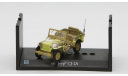 Jeep ​CJ-2A  - 1/43 модель Cararama / Hongwell, масштабная модель, Bauer/Cararama/Hongwell, scale43